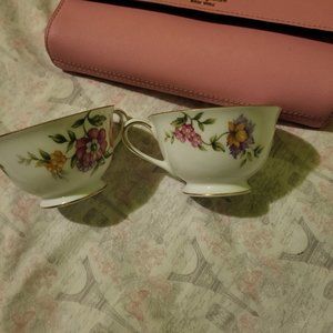 Tea cups